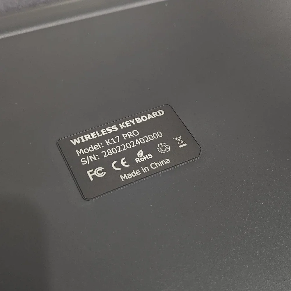 Surface‎ Pro 11 10 9 8 Keyboard Case Trackpad Backlit Bluetooth Black